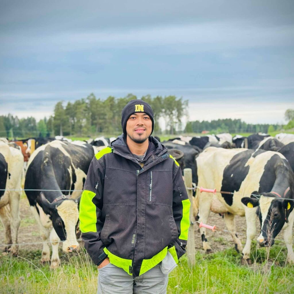 Ethelbert Cano - Sweden Trainee